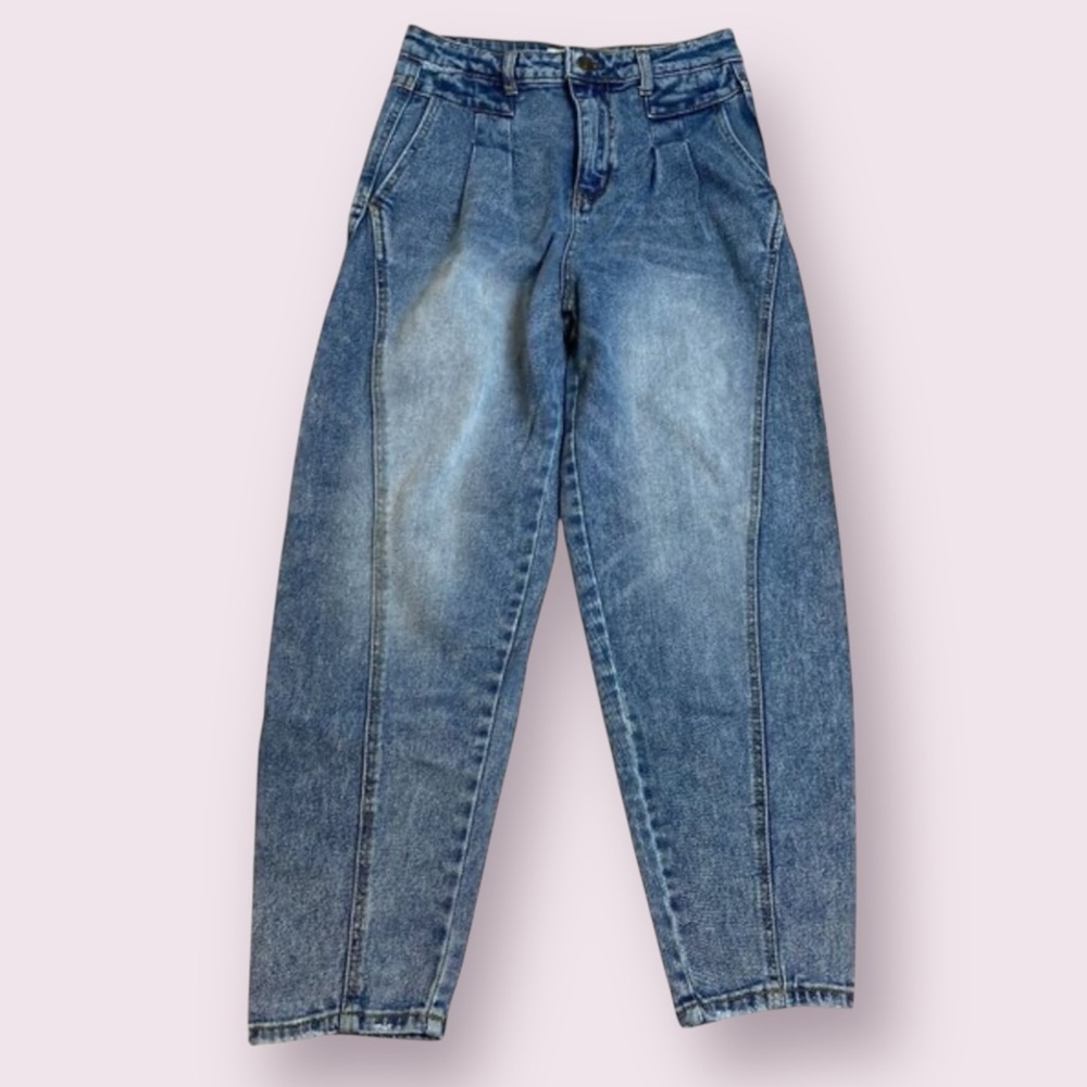 SO SUPER HIGH RISE BARRE STYLE DESIGN JEANS SIZE 26 STYLE 128463